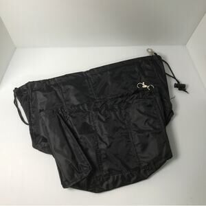 Handbag Organizer Black Heavy Duty Durable Adjustable Set